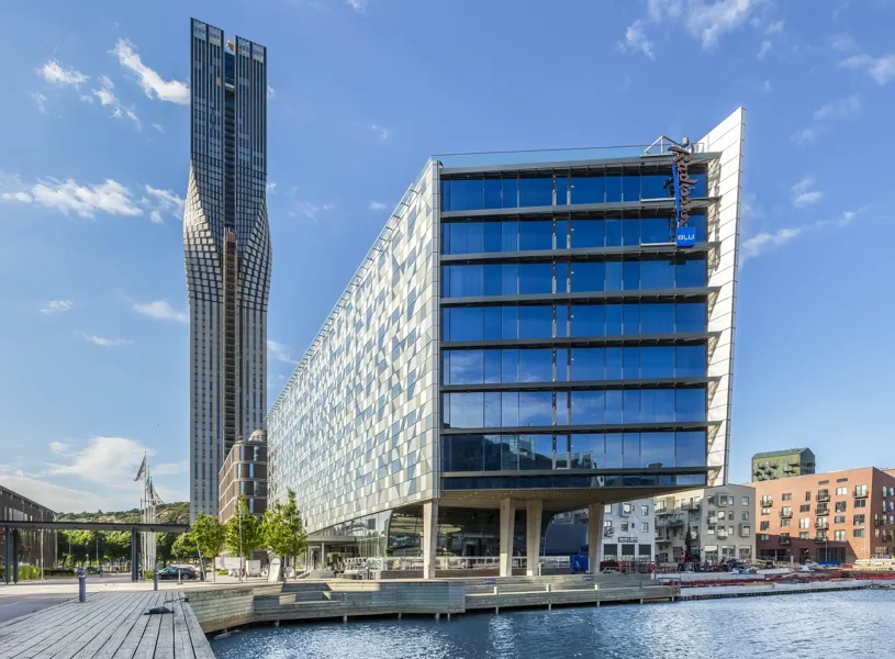 Radisson Blu Riverside Hotel Exterior Gothenburg Sweden