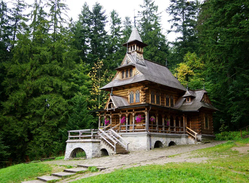 Wooden church Kasimierz, Zakopane, Poland