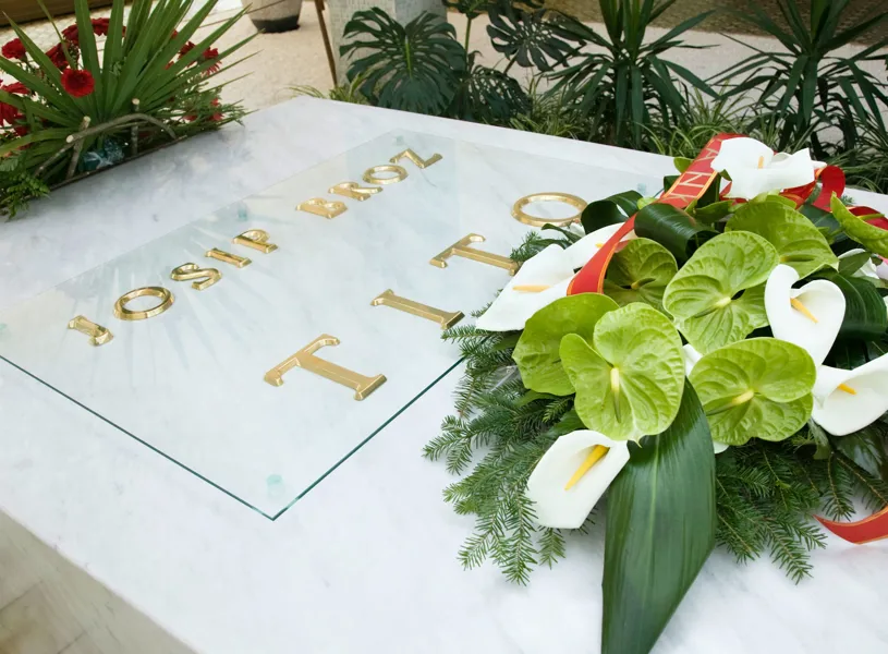 The Gravesite of Joseph Broz Tito in Belgrade, Serbia