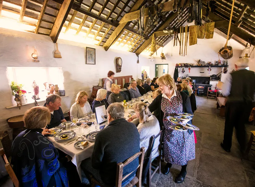 Muckross Traditional Farm, Killarney National Park, Muckross, Killarney, Co. Kerry, Ireland