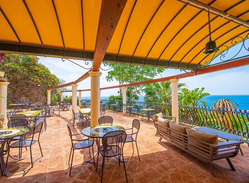 Hotel Baia Aormina018 TE Terrace Sicily Italy