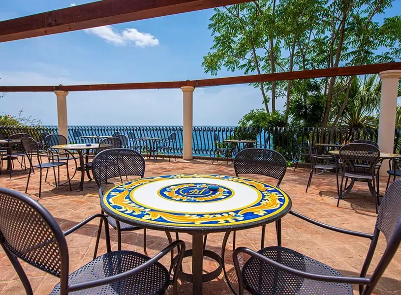 Hotel Baia Aormina020 TE Terrace Sicily Italy