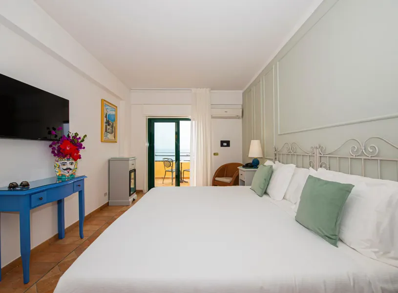 Hotel Baia Aormina070 W Room Example Classic Double Room Sicily Italy