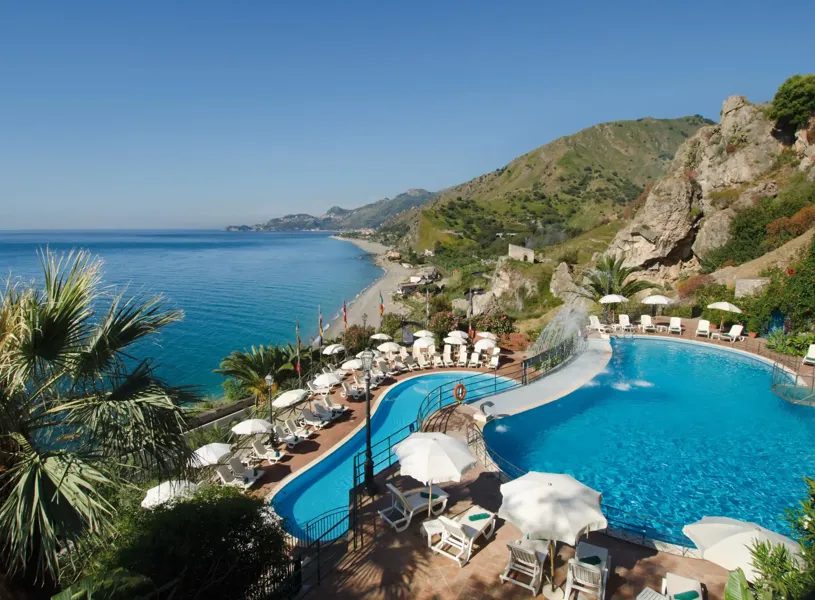 Hotel Baia Aormina009 P Pool Sicily Italy