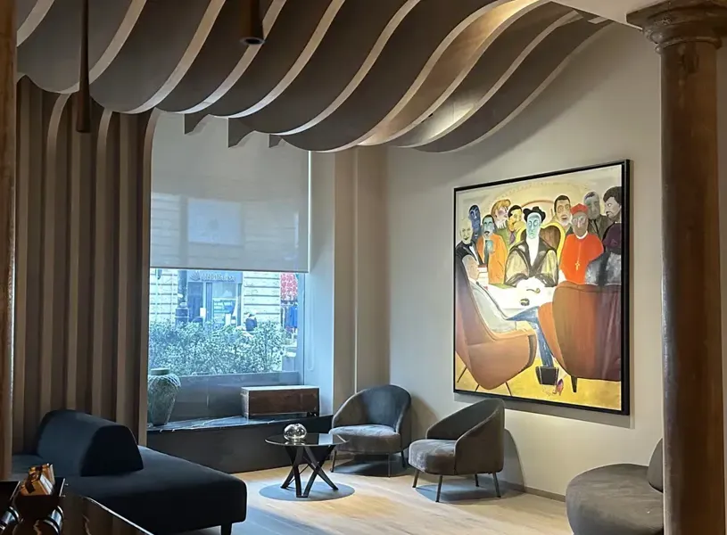 Palazzo Liberty Unique Hall 2 Palermo Italy