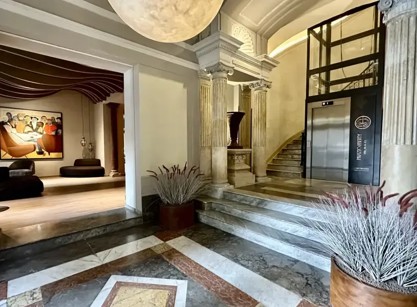 Palazzo Liberty Unique Ingresso Palermo Italy