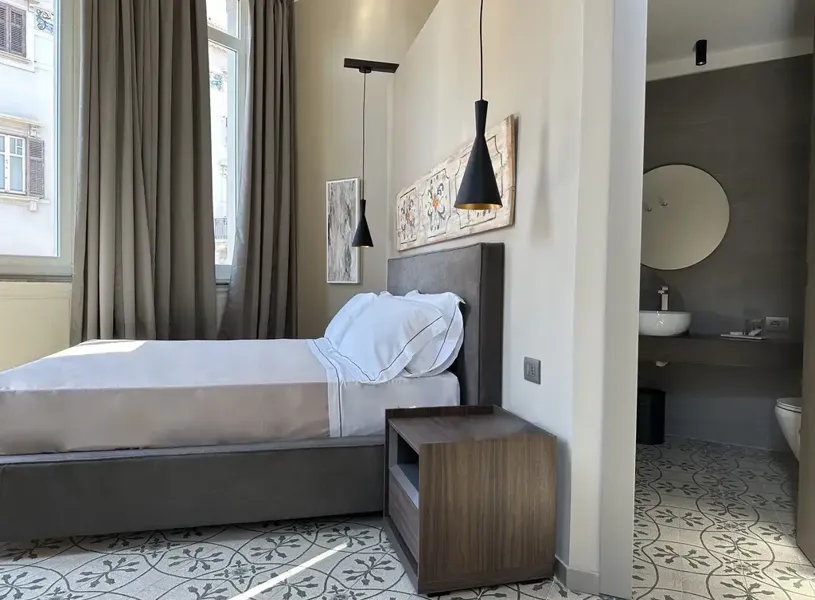 Palazzo Liberty Unique Suite 1 Palermo Italy