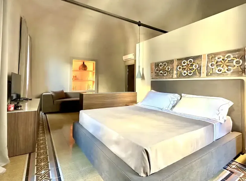 Palazzo Liberty Unique Junior Suite 2 Palermo Italy