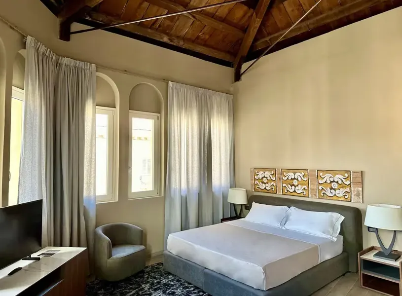 Palazzo Liberty Unique Roof Suite Palermo Italy