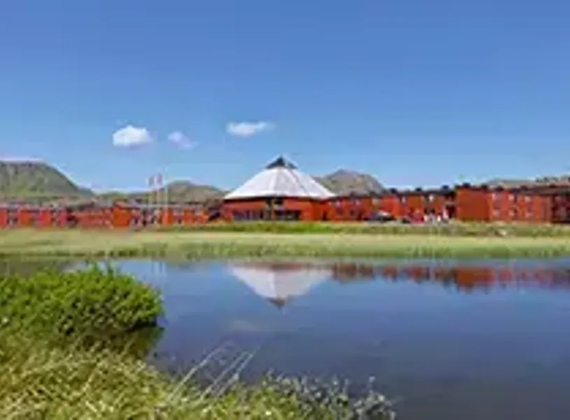 Scandic Nordkapp Hotel Facade Honningsvåg Norway