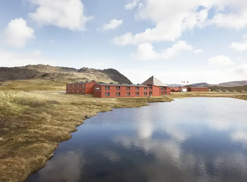 Scandic Nordkapp Hotel Exterior Facade 2 Honningsvåg Norway