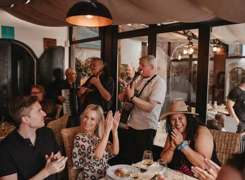 Skopje Dinner Party, Skopje, Macedonia