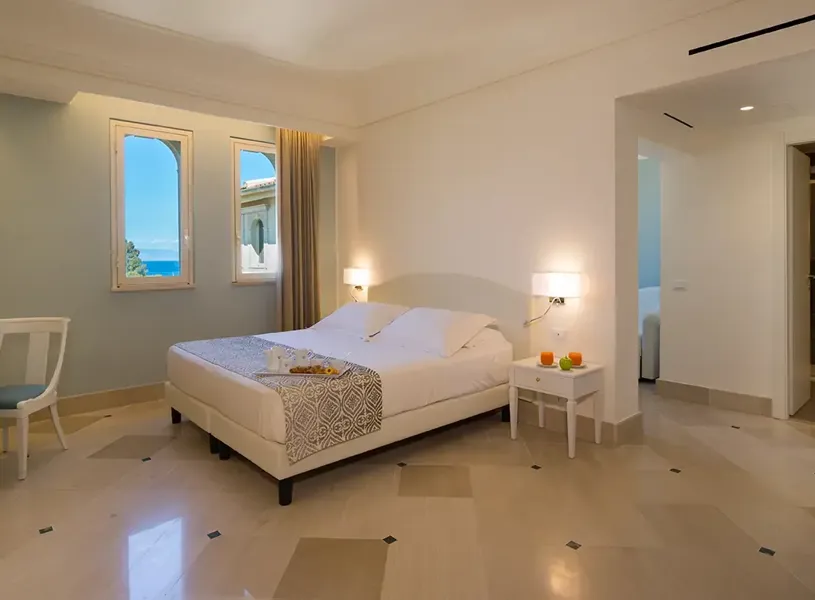 Standard Room Hotel Hellenia Yachting Hotel Giardini Naxos Italy