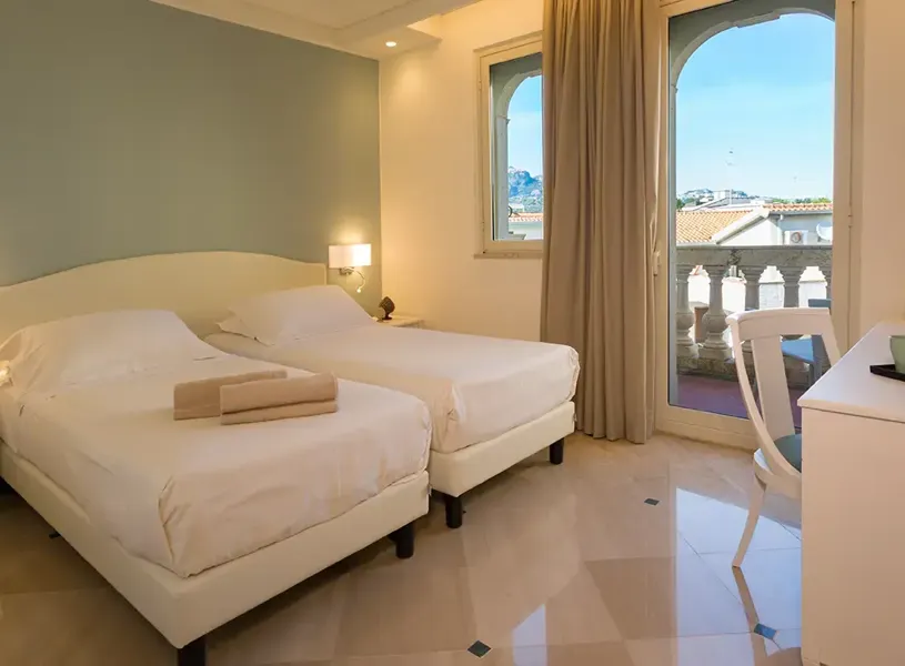 Superior Room Hotel Hellenia Yachting Hotel Giardini Naxos Italy