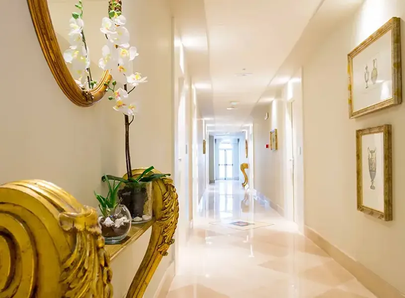 Interior Hotel Hellenia Yachting Hotel Giardini Naxos Italy