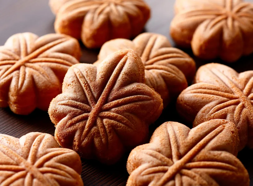 Momiji Manju, Hiroshima, Japan