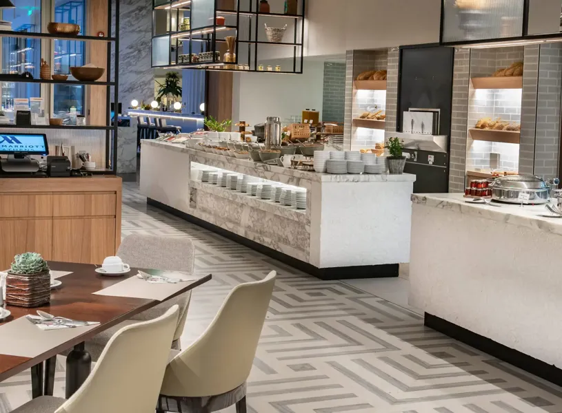 Athens Marriot Hotel Made In Athens Restaurant