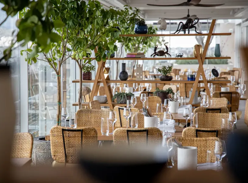 Athens Marriot Hotel E&O Restaurant