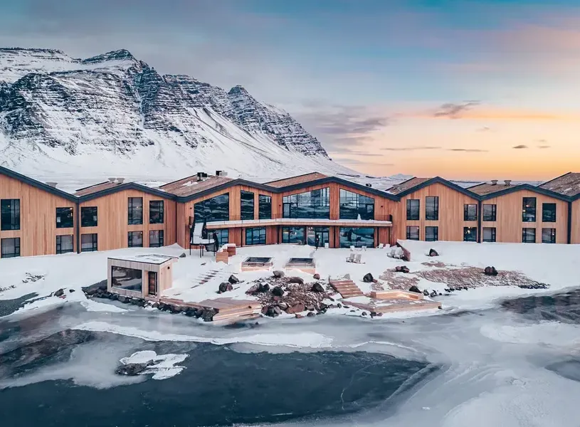 Hotel Jökulsárlón Glacier Lagoon Hotel Exterior Reynivellir Iceland
