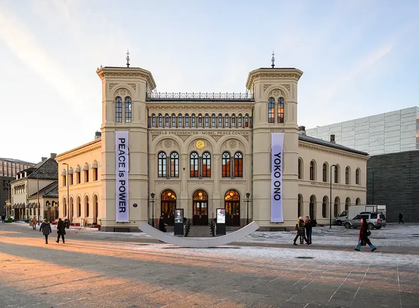 Nobel Peace Centre Oslo Norway