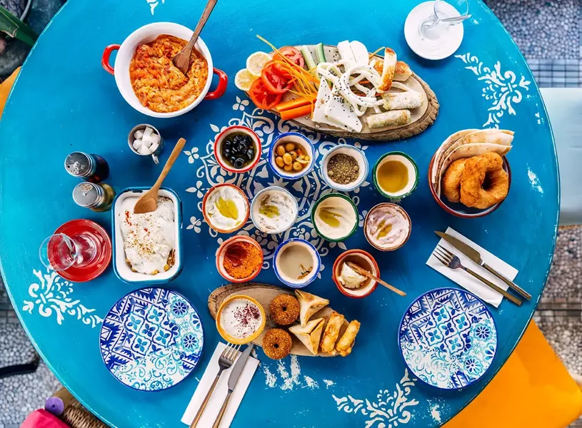 Turkish Meze Cooking Class Istanbul Turkey 