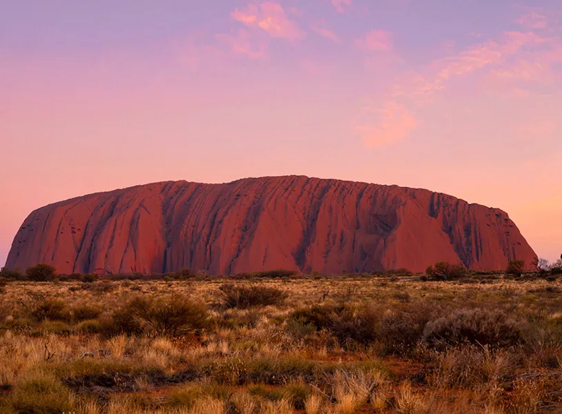 Uluru Sunset