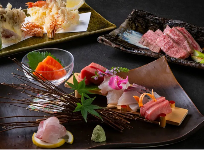 Welcome Dinner, Prince Park Tower, Tokyo, Japan 