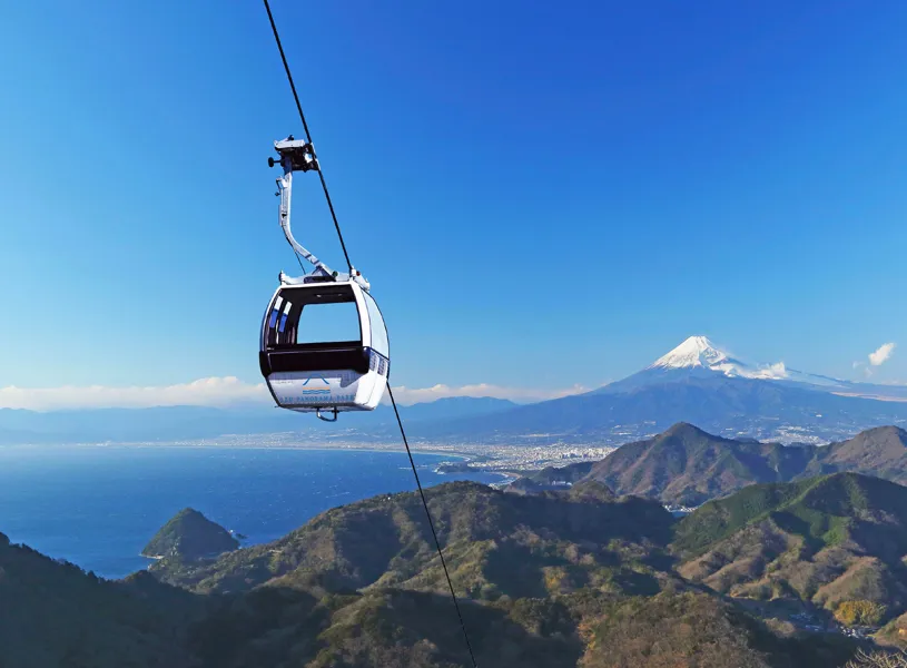  Cable Car, Izu Panorama Park, Izu, Japan