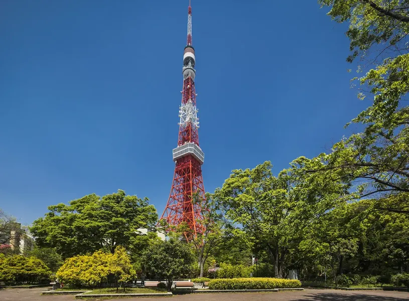 View Of Tokyo Tower Japan 