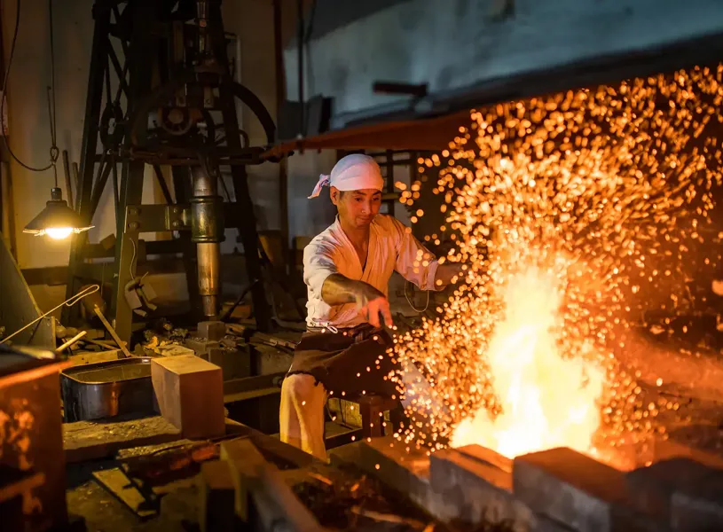 Swordsmith Experience Seki Japan 