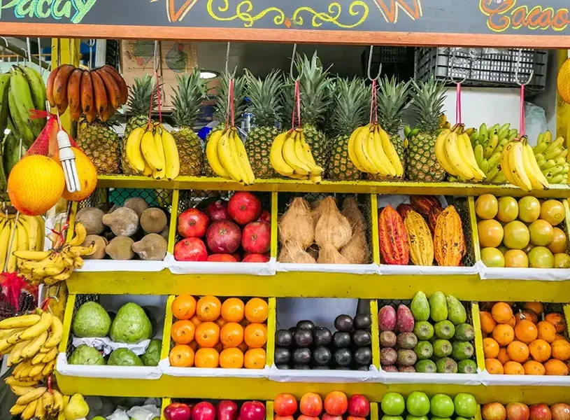 San Pedro Market In Peru 