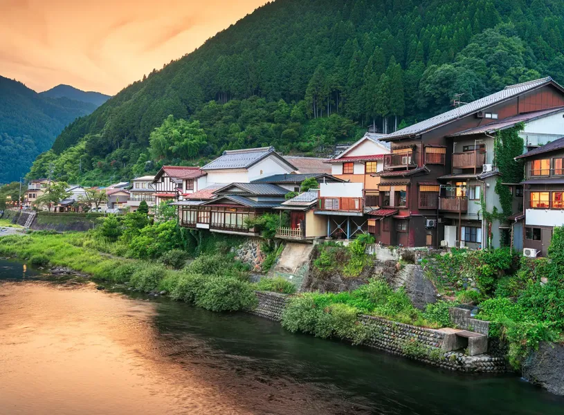 Gujo Hachiman Japan 