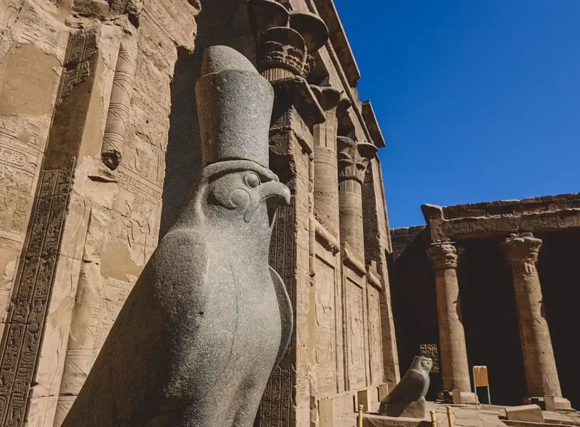 Temple Of Horus Edfu Egypt 