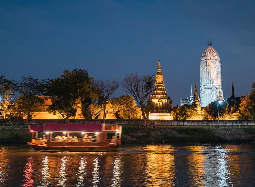 Scenic Dinner Cruise AyutthayaScenic-Dinner-Cruise-Ayutthaya