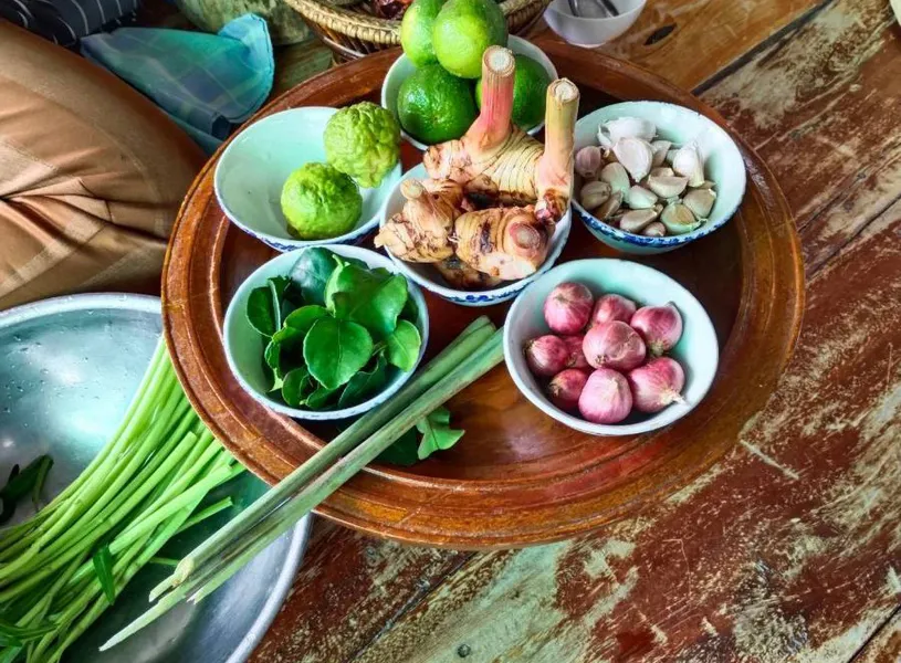 Thai cooking class in Sukhothai 