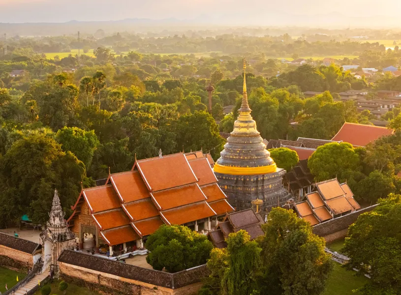 Visit Wat Phra That Lampang Luang in Chiang Mai