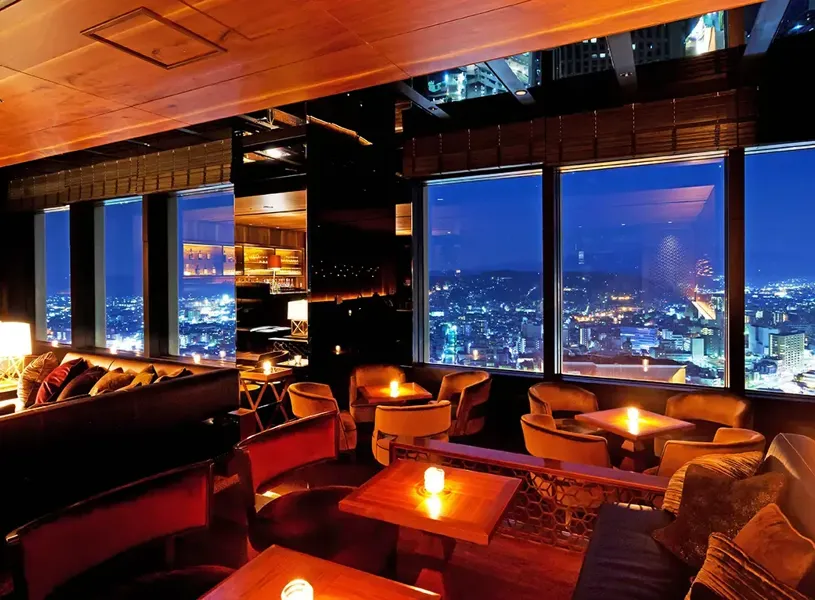 Lounge Nikko Hotel Kanazawa Japan