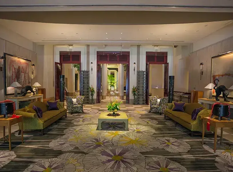 Lobby Nikko Hotel Kanazawa Japan