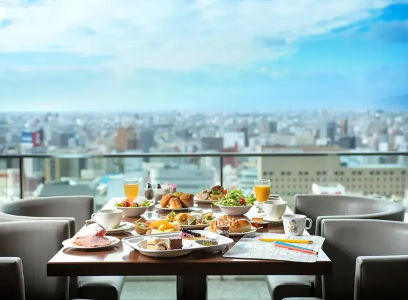 Restaurant Mariott Nagoya Japan