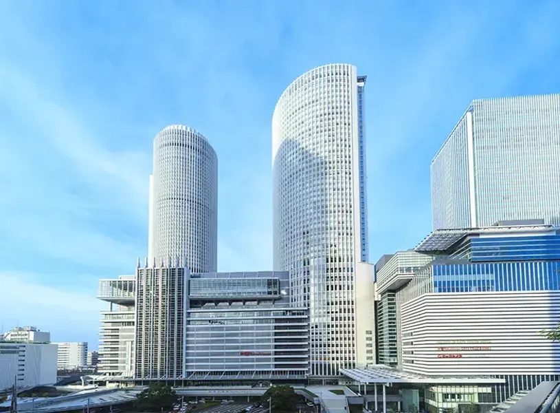Exterior Mariott Nagoya Japan