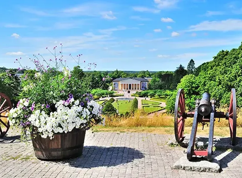 Uppsala Botanical Gardens Sweden