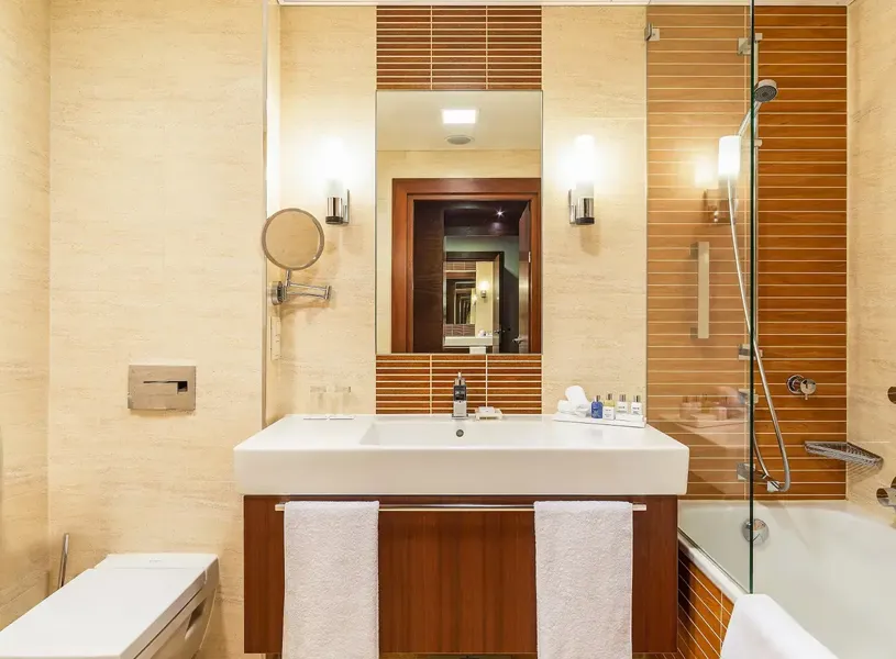 Bathroom Raddison Blu Gdansk Poland