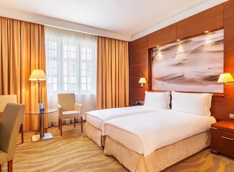 Standard Room Raddison Blu Gdansk Poland