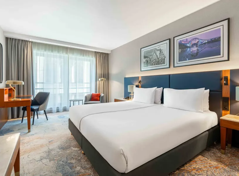 Standard Room Wyndham Wroclawhotel Wroclaw Poland