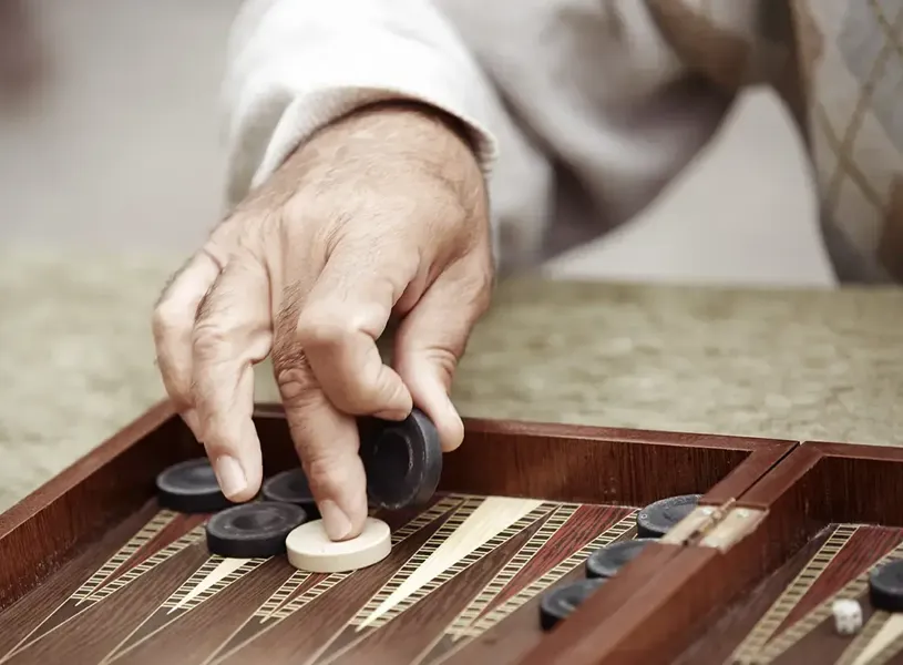 Backgammon Lesson Izmir Turkey 