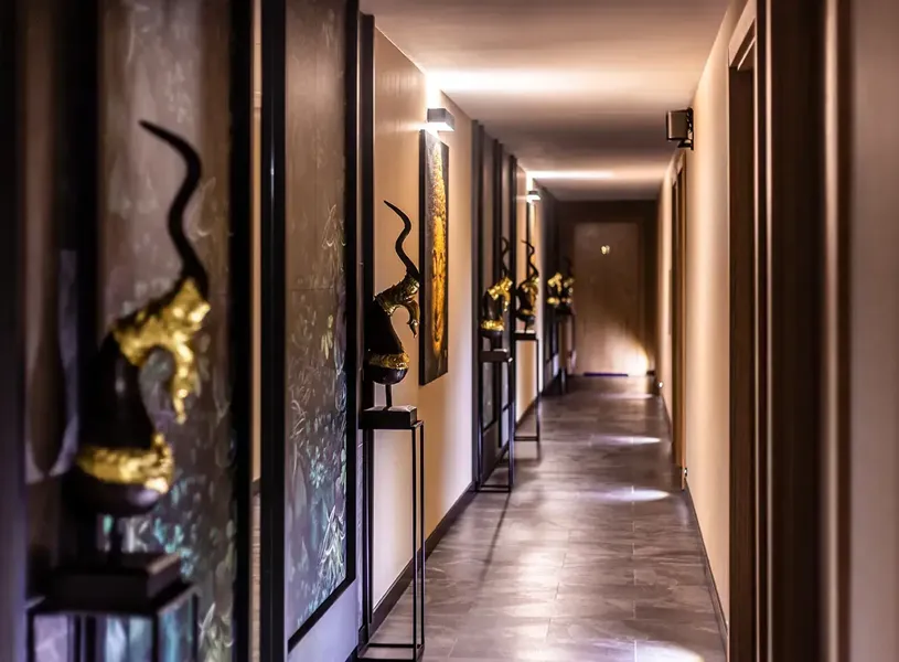 Hallway Radisson Gdansk Poland