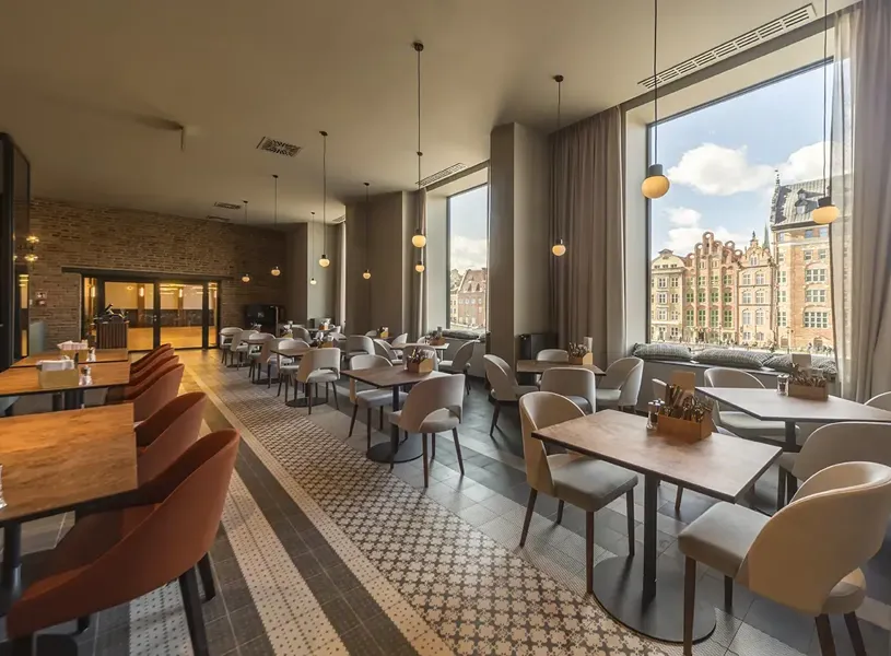 Lounge Radisson Gdansk Poland