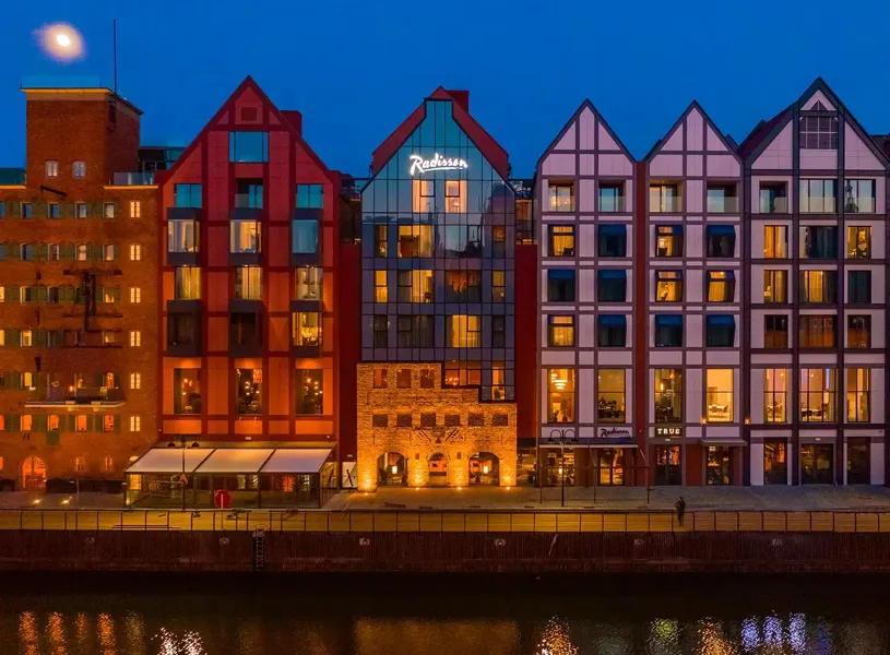 Exterior Radisson Gdansk Poland