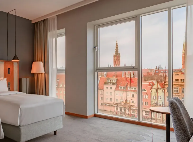 Standard Room Radisson Gdansk Poland