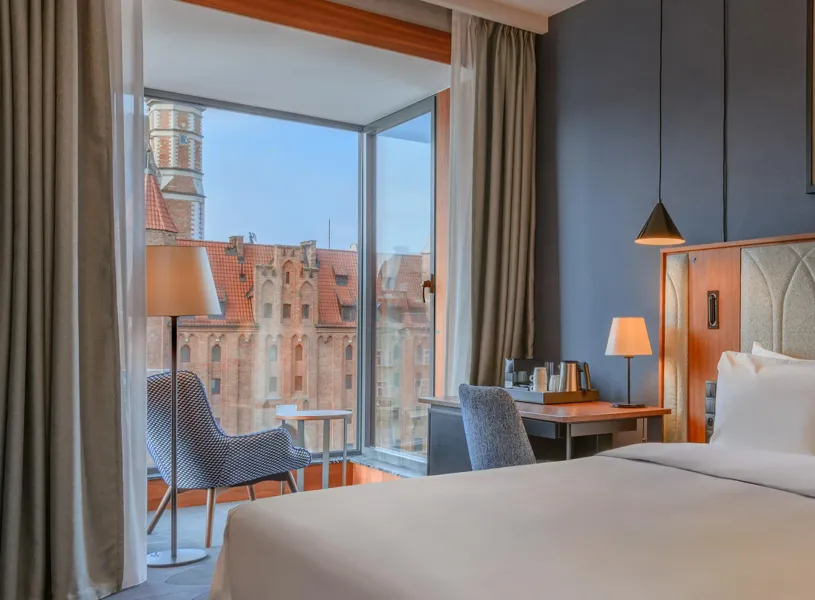 Standard Room 2 Radisson Gdansk Poland